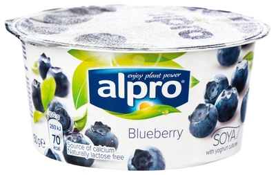 Продукт соєвий Alpro з чорницею 150г