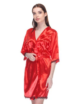 Халат женский Angelo dolce l-7 46-48 M-L Красный