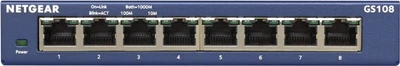 Switch Netgear GS108GE