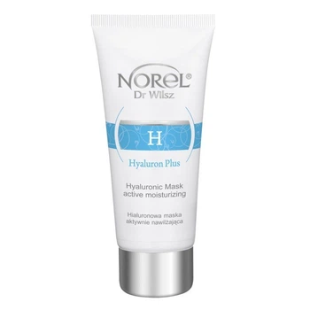 Активно увлажняющая гиалуроновая маска Norel hyaluronic mask active moisturing 100 мл