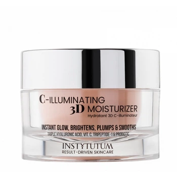 Крем для обличчя, освітлювальний Instytutum C-Illuminating 3D Moisturizer Instytutum 50 МЛ