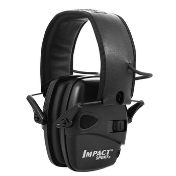 Навушники активні для стрільби Howard Leight Impact Sport Black Design (12588)