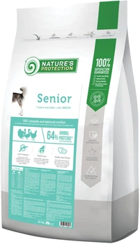 Сухий корм для літніх собак Nature's Protection Senior All breeds