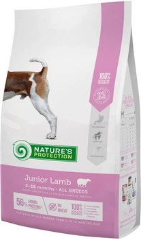 Сухий корм для юніорів Nature's Protection Junior Lamb All breeds
