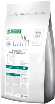 Сухий корм для собак Nature's Protection Superior Care Sensitive Skin&Stomach Adult All Breeds