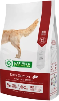 Сухий корм для собак Nature's Protection Extra Salmon Adult All breeds