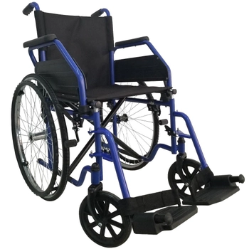 Стандартна інвалідна коляска (синій), OSD-ST-** 50