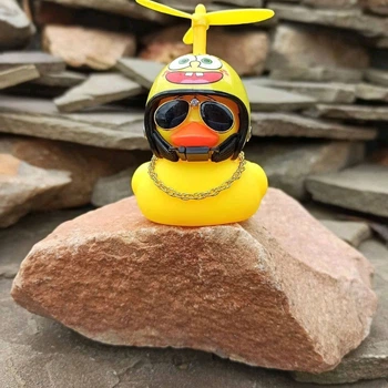 Утка в шлеме в машину Red Broken Duck (Шлем Губка Боб) утка в шлеме (1009054-Other-6)