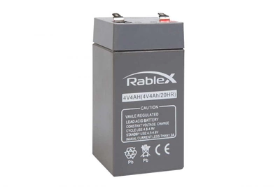 Аккумулятор RABLEX 4V 4Ah Rablex