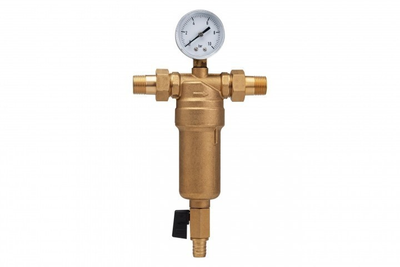 Фильтр механической очистки Karro KR 88043 3/4" для горячей воды