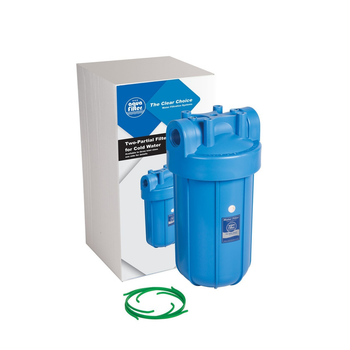Фильтр колбовый повышенной производительности Aquafilter FH10B54_M для холодной воды