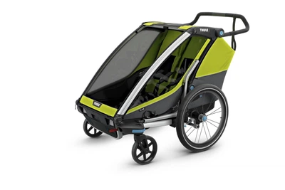 Мультиспортивная коляска Thule Chariot Cab 2 Chartreuse, TH10204003