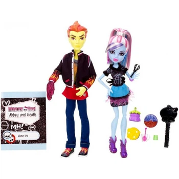 Ляльки Монстер Хай Набір Еббі Бомінейбл і Хіт Бернс Monster High BBC82