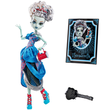 Лялька Монстер Хай Френкі Штейн, серія Страшні Казки Monster High Scarily Ever After Frankie Stein Doll X4486
