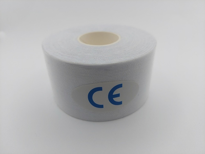 Кинезио тейп Kinesiology tape 3,8 см х 5 м белый