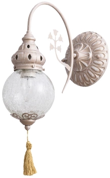 Светильник настенный Arte Lamp A2146AP-1GA Sultan 40W E27 античное золото (A2146AP-1GA)