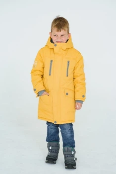 Куртка-парку "Хантер" DC Kids 110 див. жовта
