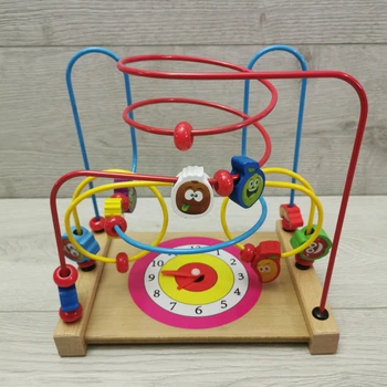Пальчиковий лабіринт Tree toys "Годинник" MD2470