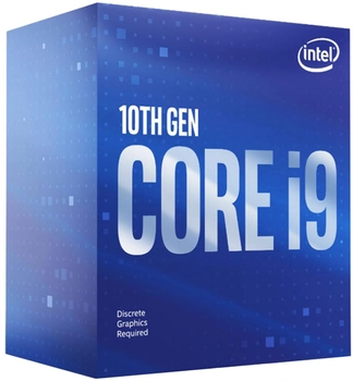 Процесор Intel Core i9-10900F 2.8 GHz / 20 MB (BX8070110900F) s1200 BOX