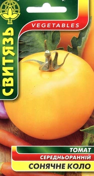 Семена томат Солнечный круг 0,1 г СВИТЯЗЬ 52206
