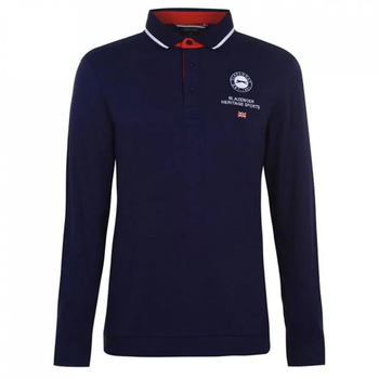 slazenger long sleeve polo shirts