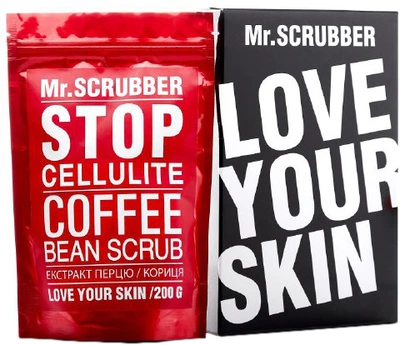 Антицелюлітний скраб для тіла Mr.Scrubber Stop Cellulite 200 г (4820200231396)