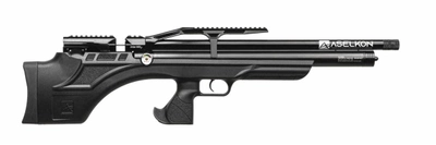 1003767 Пневматична Редукторна гвинтівка PCP Aselkon MX7 Black