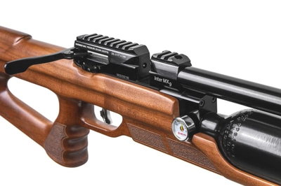 1003769 Пневматична Редукторна гвинтівка PCP Aselkon MX9 Sniper Wood