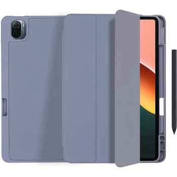 Чехол ZOYU Flex with Stylus Holder для Xiaomi Pad 5 / Pad 5 Pro Heather
