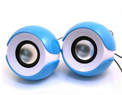 Компьютерные колонки Mini Digital Speaker G102 2.0 3Вт