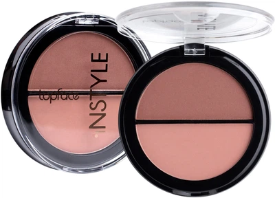 Румяна двойные TopFace Instyle Twin Blush On PT353 №07 10 г (8681217240247)