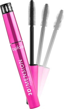 Тушь для ресниц TopFace 3Dimension Volume Mascara (A) PT314 Черная 8 мл (8681217248779)