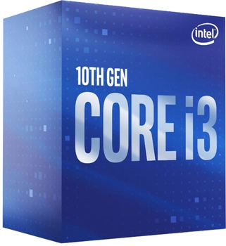 Процесор Intel Core i3-10100 3.6GHz / 6MB (BX8070110100) s1200 BOX