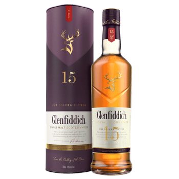 Віскі Glenfiddich 15 років витримки 0.7 л 40% (5010327325125)