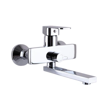 Смеситель для ванны Globus Lux Milano GLM-102N с душевым гарнитуром