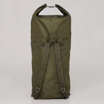 Баул-рюкзак влагозащитный тактический, вещевой мешок на 25 литров Melgo хаки