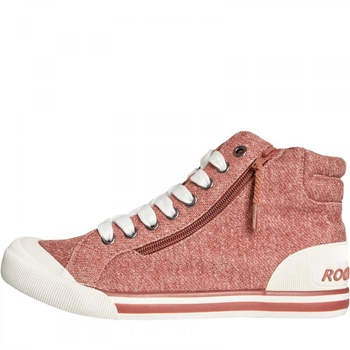 Кеды Rocket Dog Jazzin Hi Skirball Jersey Rust Rust, 41 (11534394)