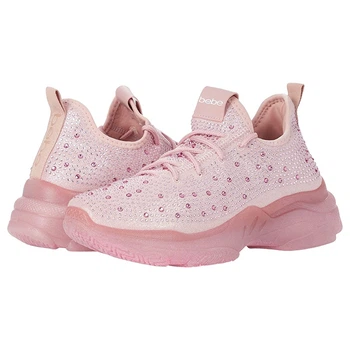 Кроссовки bebe Leyla Blush, 37.5 (245 мм) (11505749)