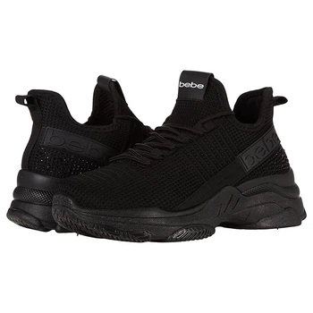 Кроссовки bebe Analia Black, 36.5 (235 мм) (11533425)