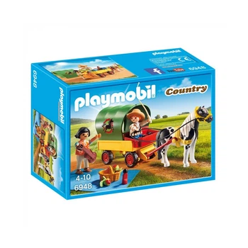 Конструктор Playmobil Пикник с вагончиком для пони (6987760)
