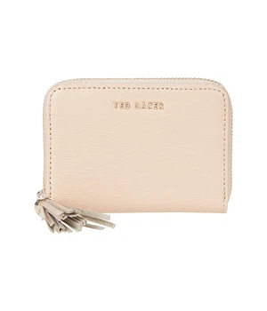 Кошелек Ted Baker Belaah Tassel Zip Around Small Purse Taupe, Универсальный (11531520)