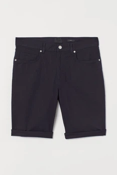 Шорты H&M 33 черный 30128574531