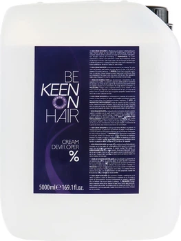 Крем-окислитель 3% KEEN Cream Developer, 5000 мл.