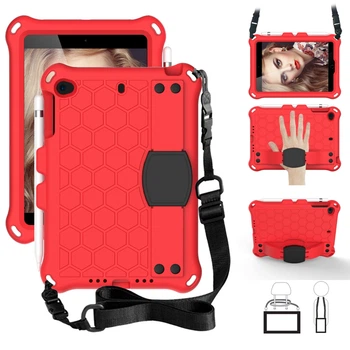 Чехол STR EVA Apple iPad mini 4 детский с ремнём и подставкой Red