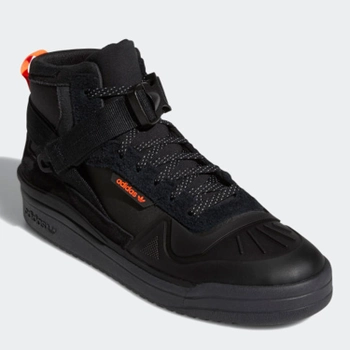 Ботинки Adidas Originals Forum Hi Gore-Tex Q46363 Core Black/Carbon/Solar Red