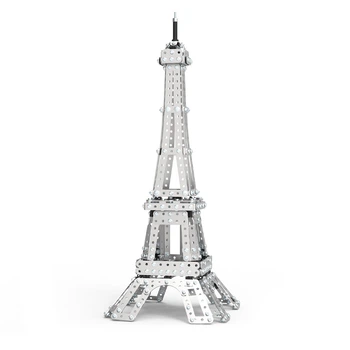 Металлический конструктор Steel World «Эйфелева башня» 830 деталей