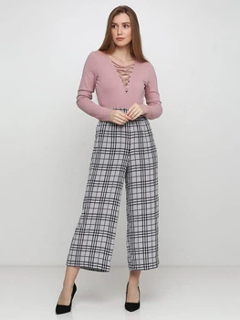Брюки женские H&M 0751397-04 34 Белые (KAY2000000622606)