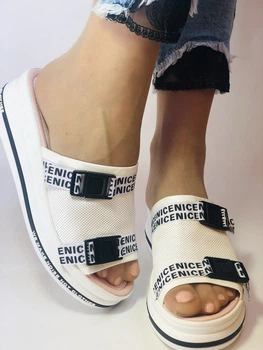 Женские сабо Evromoda 37 Белый 2139