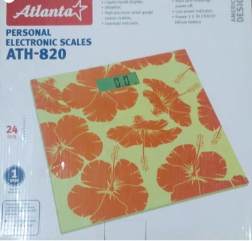 Весы напольные Atlanta ATH820