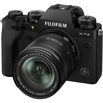 Фотоаппарат Fujifilm X-T4 Kit 18-55 Black